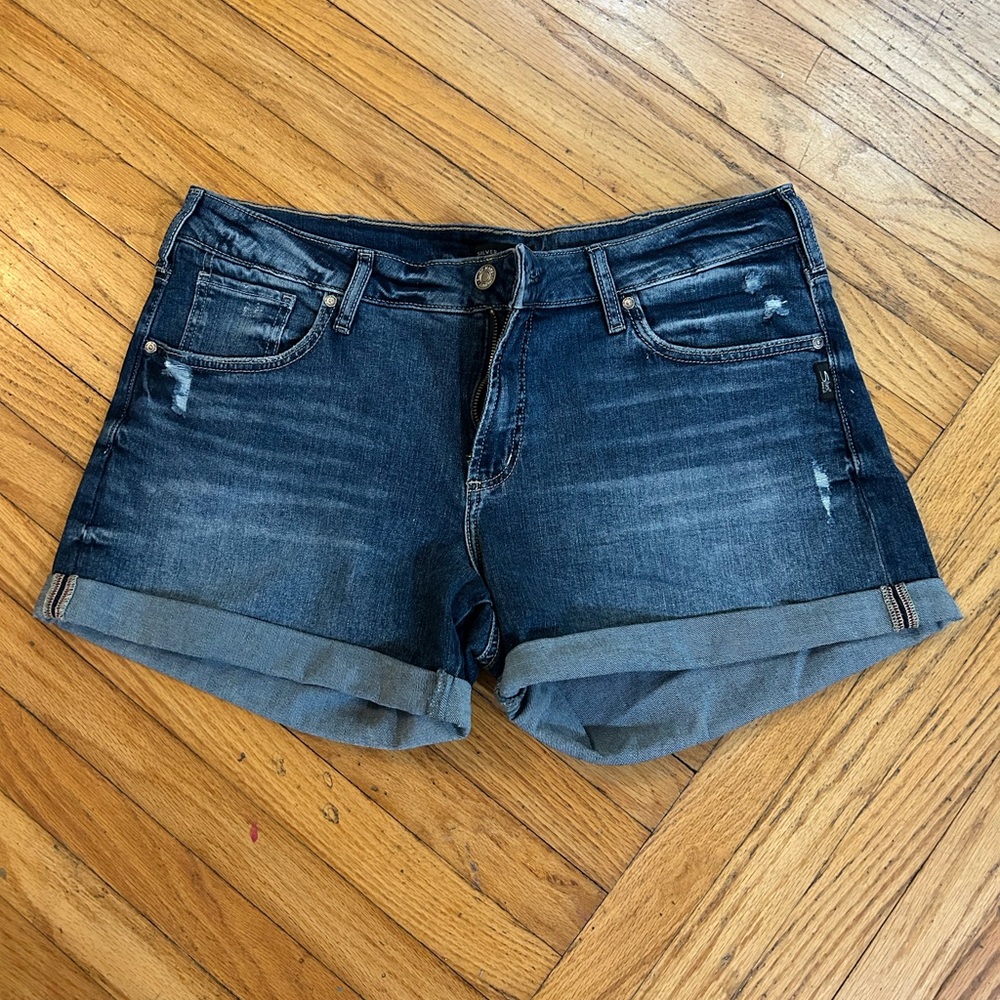 Silver Jeans Co. Denim Jean Shorts 34